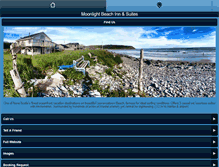 Tablet Screenshot of moonlightbeachinn.com